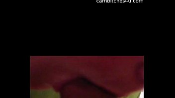 woken up with a bj, dick grows in her mouth.