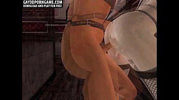 Sexy 3D cartoon shemale babe gets fucked anally