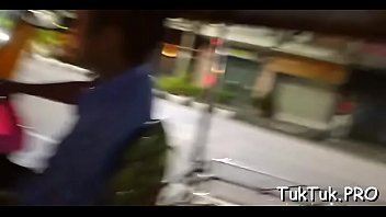 Scored slut ges her hairy pussy permeated really deep