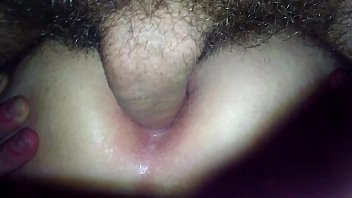 After an hour of sucking my uncut cock, sure wanted me to drop it in her ass